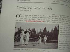 Lawn Tennis 1917 nr 7-10 -Suomen Tennisliiton lehti