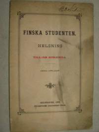 Finska Studenten hälsning till de nykomna