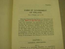 Form of government of Finland 1919