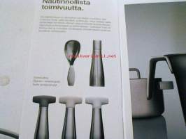 ajan kestävää muotoilua