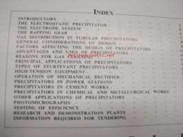 Electrostatic precipitation