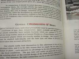 Electrostatic precipitation