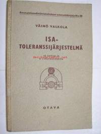 ISA-toleranssijärjestelmä