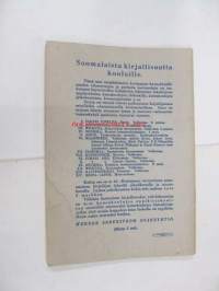 Suomalaisia kansansatuja - Suomalaista kirjallisuutta kouluille VII