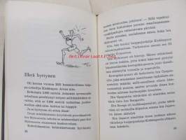 Estottomia eläimiä. Pakinoita (kuv. Erkki Koponen)