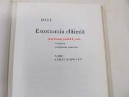 Estottomia eläimiä. Pakinoita (kuv. Erkki Koponen)