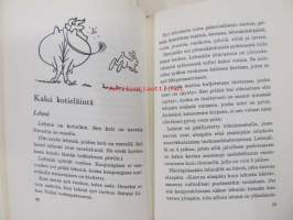 Estottomia eläimiä. Pakinoita (kuv. Erkki Koponen)