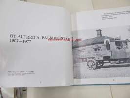 Rakentajan taival - Oy A. Palmberg Ab 1907-1977
