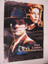 Talo Carroll Streetillä - Huset vid Carroll Street -elokuvajuliste, Kelly McGillis, Jeff Daniels, Peter Yates