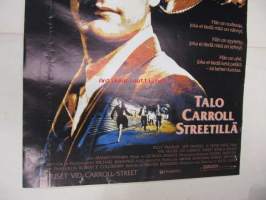 Talo Carroll Streetillä - Huset vid Carroll Street -elokuvajuliste, Kelly McGillis, Jeff Daniels, Peter Yates