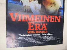 Viimeinen erä - Sista ronden -elokuvajuliste, Mickey Rourke, Christopher Walken, Michael Seresin