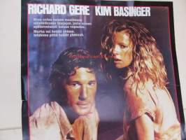 Ei armoa - Utan nåd -elokuvajuliste, Richard Gere, Kim Basinger, Richard Pearce