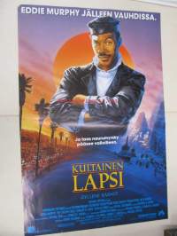 Kultainen lapsi - Gyllene barnet -elolkuvajuliste, Eddie Murphy, Charlotte Lewis, Michael Ritchie