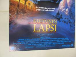 Kultainen lapsi - Gyllene barnet -elolkuvajuliste, Eddie Murphy, Charlotte Lewis, Michael Ritchie