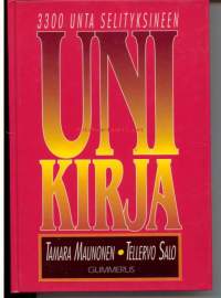Unikirja -3300 unta selityksineen