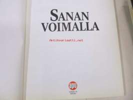 Sanan voimalla