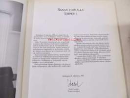 Sanan voimalla
