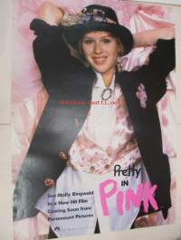 Pretty in Pink -elokuvajuliste, Molly Ringwald