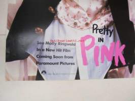 Pretty in Pink -elokuvajuliste, Molly Ringwald