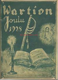 Varsinais-Suomen Vartio 1928 Joulunumero - Vartion Joulu Joululehti