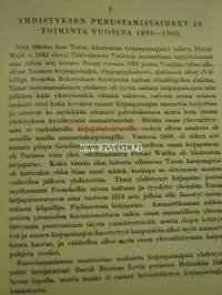 Turun Kirjatyötekijäin Yhdistys 1890-1940