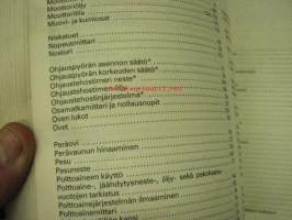 Mitsubishi Lancer -omistajan käsikirja