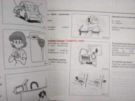 Mitsubishi Lancer -omistajan käsikirja