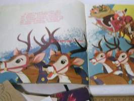 jouluaattoyö..levy puuttuu