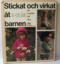 stickat och virkat