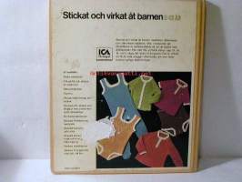 stickat och virkat