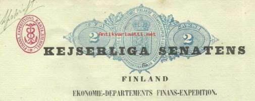 Kejserliga Senatens  Finland  Ekonomie-Departments gör veterligt  i Wiborg län 1861  ( Keisrillinen Majesteetti on 1817 katsonut hyväksi suoda Wiipurin läänin