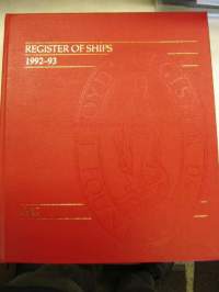 LLoyd´s Register of ships 1992-92
