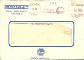 Aura-Yhtymä  12.6.58   firmakuori