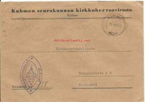 Kuhmon seurakunnan kirkkoherranvirasto -69,   firmakuori