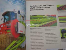 Claas Medion 340, 320, 310 leikkuupuimuri -myyntiesite