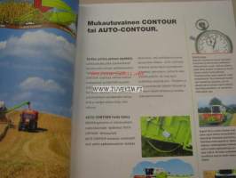 Claas Medion 340, 320, 310 leikkuupuimuri -myyntiesite