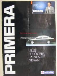 Nissan Primera 1991 -myyntiesite