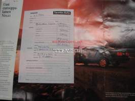 Nissan Primera 1991 -myyntiesite