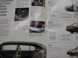 Nissan Primera 1991 -myyntiesite