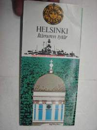 Helsinki - Itämeren tytär -matkailukartta