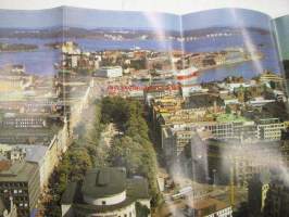 Helsinki - Itämeren tytär -matkailukartta