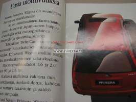 Nissan Primera -myyntiesite
