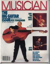 Musician 95 September 1986 -Lehti