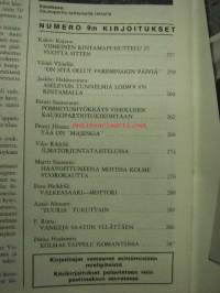 Kansa Taisteli 1969 nr 9, Pommihyökkäys vihollisen kaukopartiotukikohtaan, Valkeasaari - Mottori, haavoittuuneena motissa kolme vuorokautta (Martti Saarento JR 45)