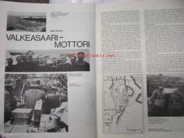 Kansa Taisteli 1969 nr 9, Pommihyökkäys vihollisen kaukopartiotukikohtaan, Valkeasaari - Mottori, haavoittuuneena motissa kolme vuorokautta (Martti Saarento JR 45)