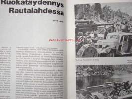 Kansa Taisteli 1969 nr 8, Sonksun vepsäläinen kylä, näköala Petsamon tuntureilta, vesilentokone, ruuhkaa Rautalahden motissa (2 kuvaa aiheesta), Kiestinki