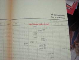 VI Sotakorvaussopimus 30.6.1949