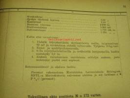 VI Sotakorvaussopimus 30.6.1949