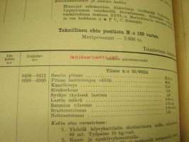 VI Sotakorvaussopimus 30.6.1949