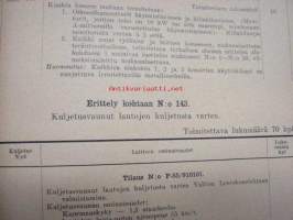 VI Sotakorvaussopimus 30.6.1949